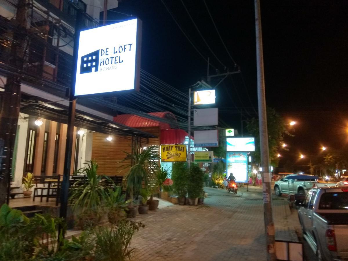 De Loft Hotel Ao Nang Zewnętrze zdjęcie